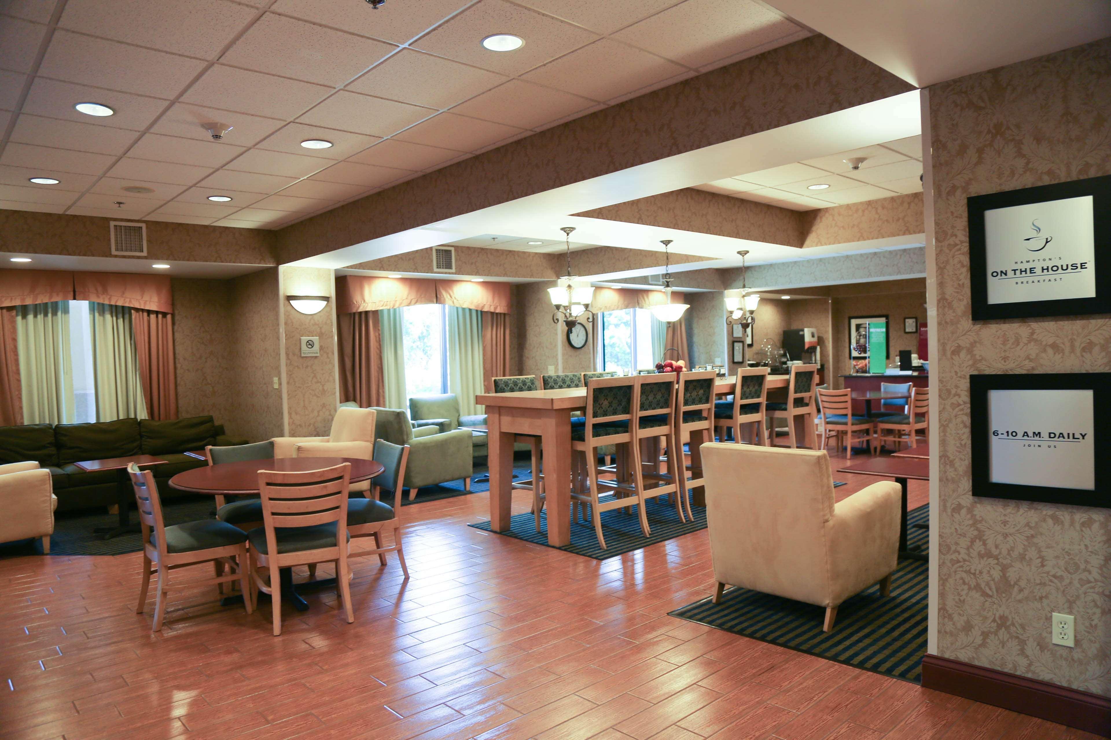 Hampton Inn Morehead Exteriör bild