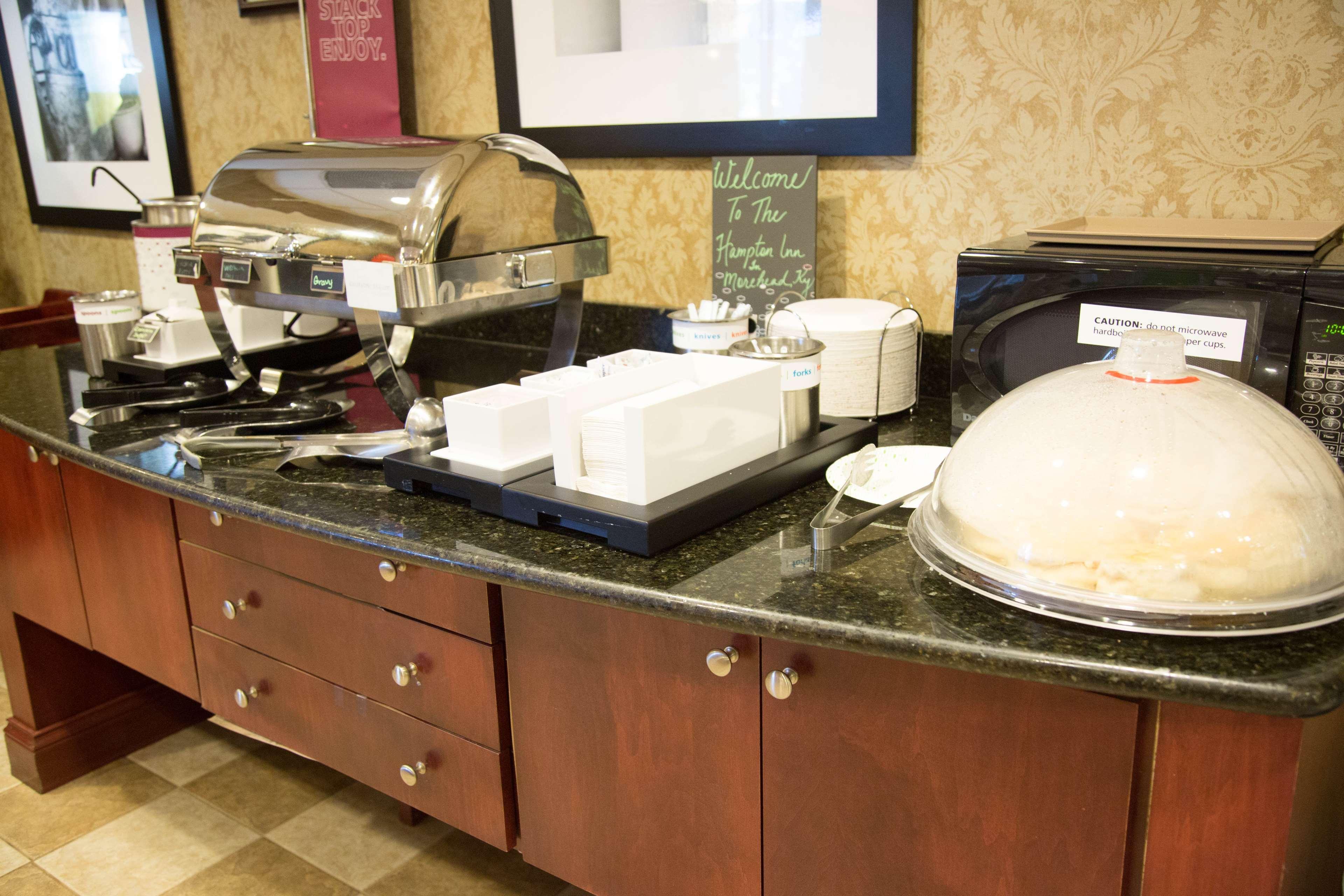 Hampton Inn Morehead Exteriör bild