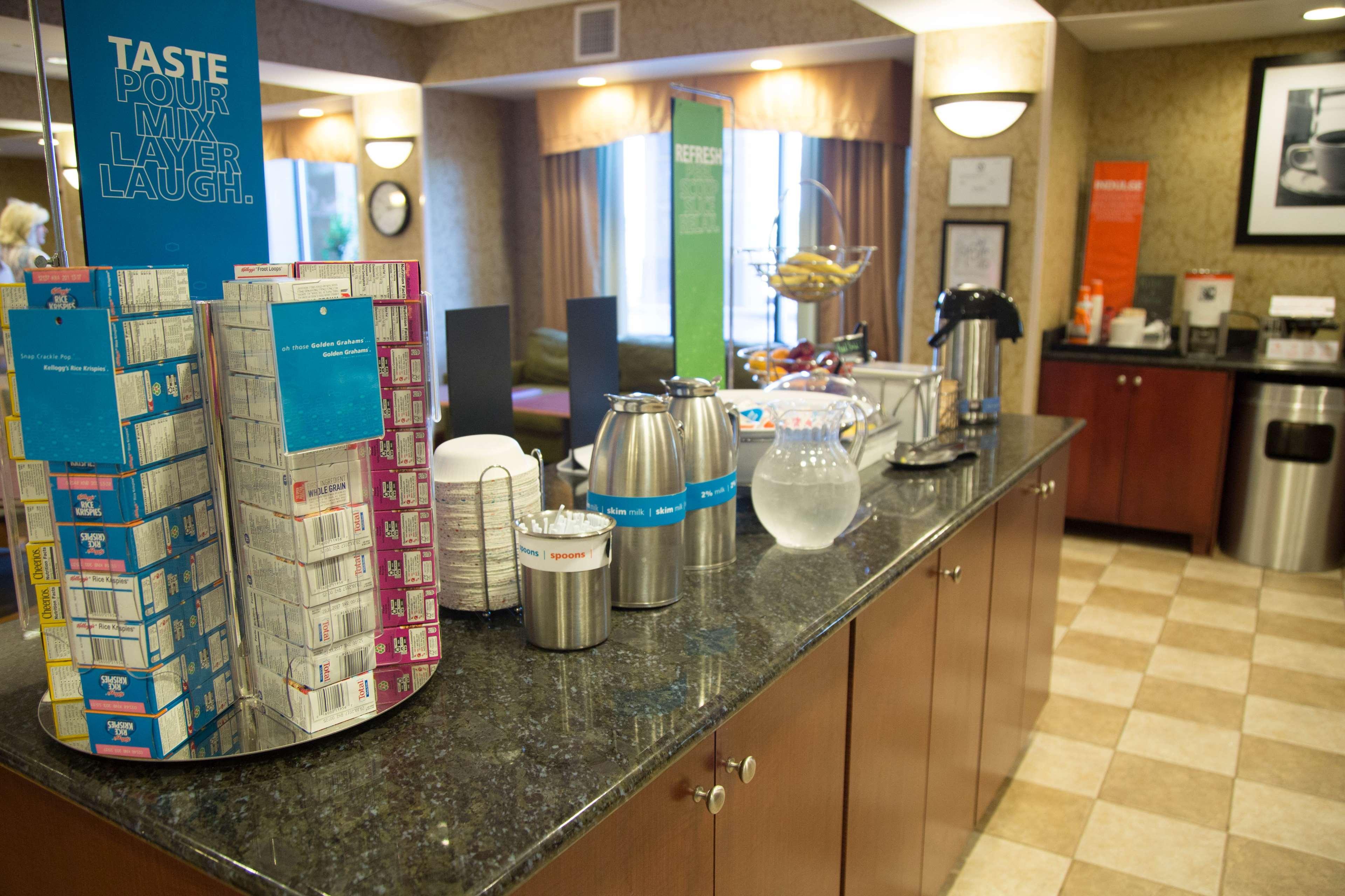 Hampton Inn Morehead Exteriör bild