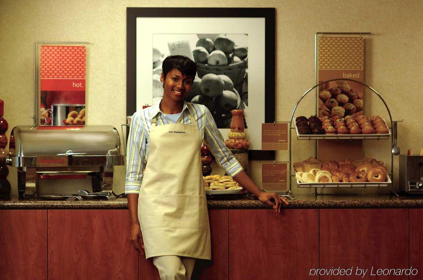 Hampton Inn Morehead Restaurang bild