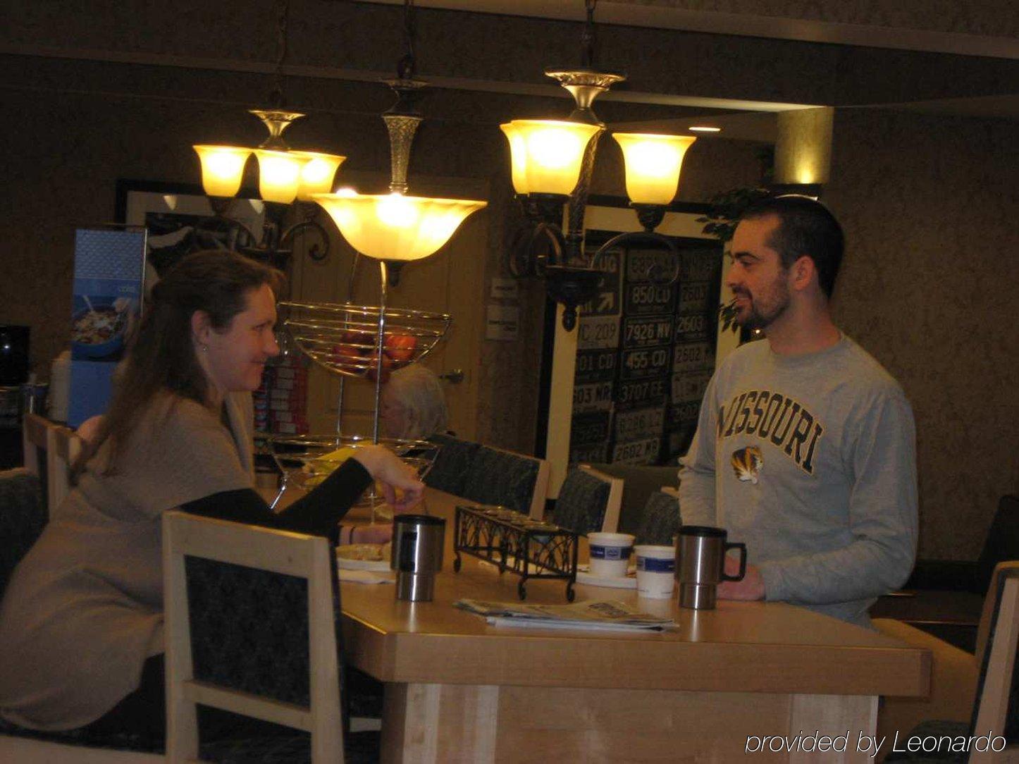 Hampton Inn Morehead Restaurang bild