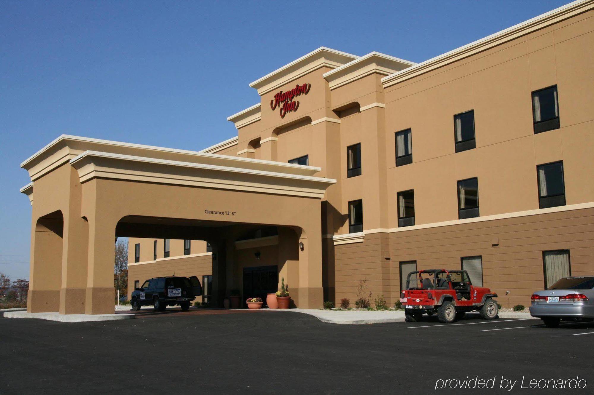 Hampton Inn Morehead Exteriör bild