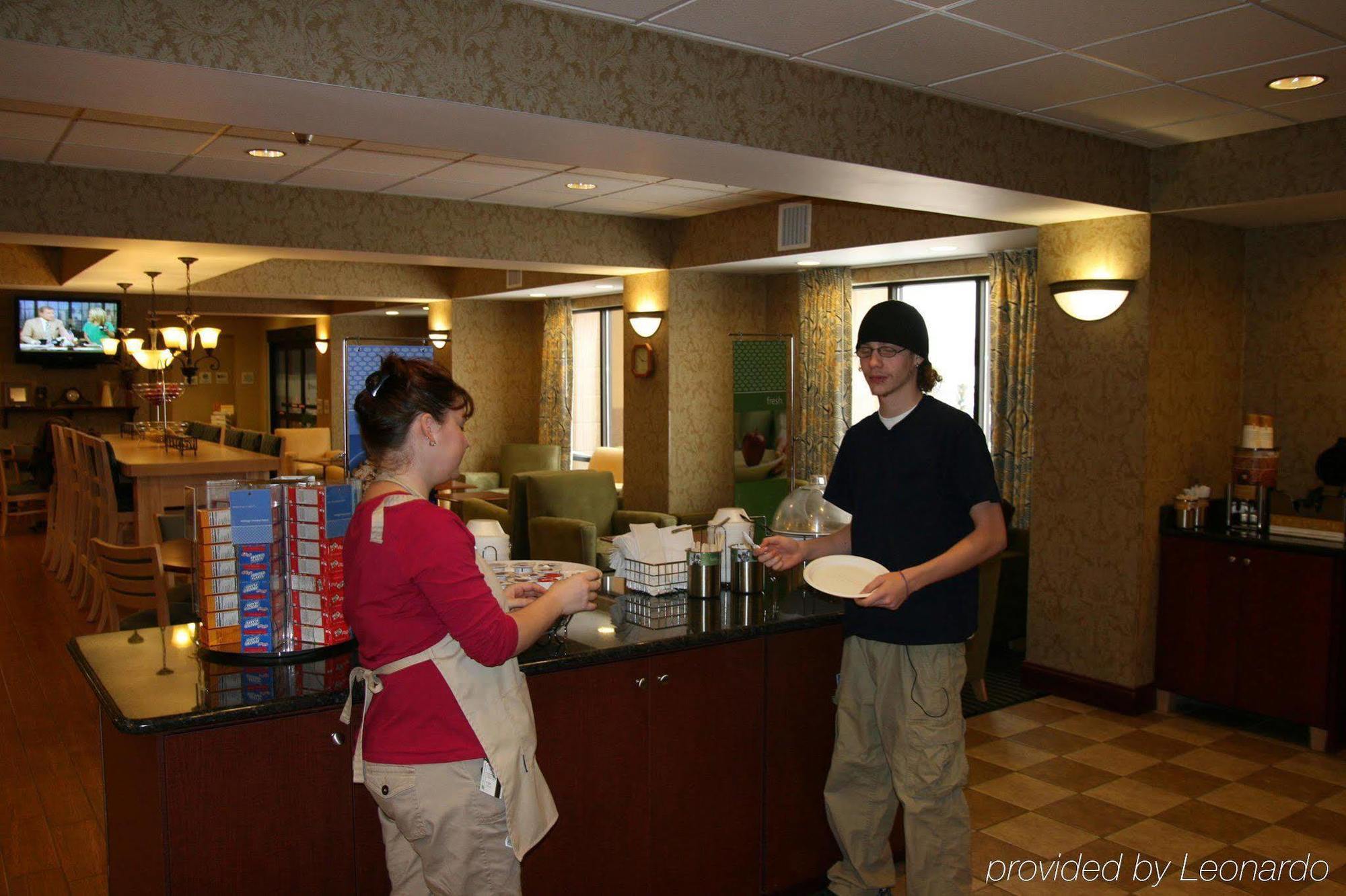 Hampton Inn Morehead Restaurang bild