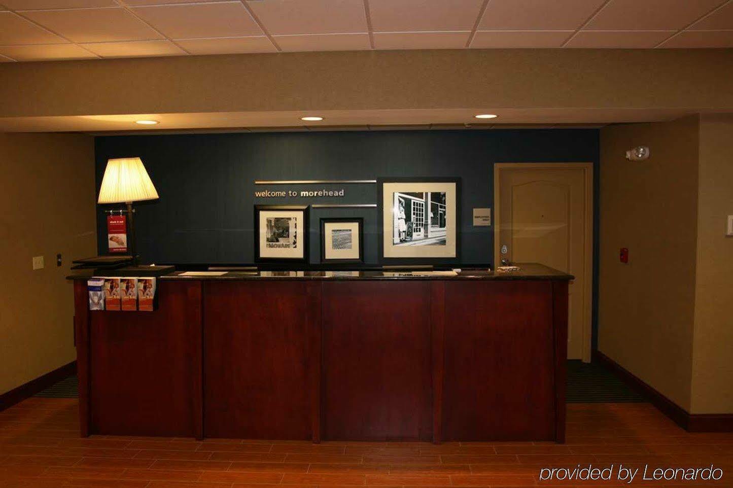 Hampton Inn Morehead Exteriör bild